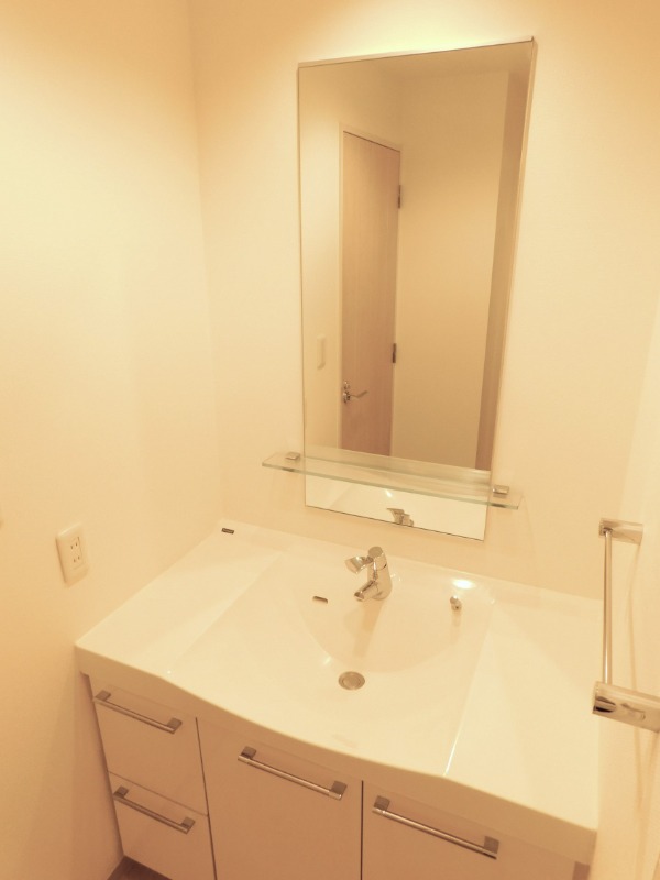 洗面設備　独立洗面台♪