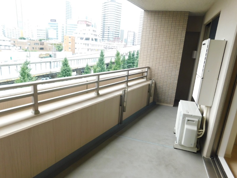 バルコニー　南西向きバルコニー♪