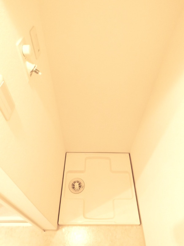 その他設備　洗濯機置き場です♪