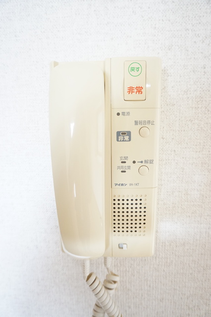 その他設備　インターホン
