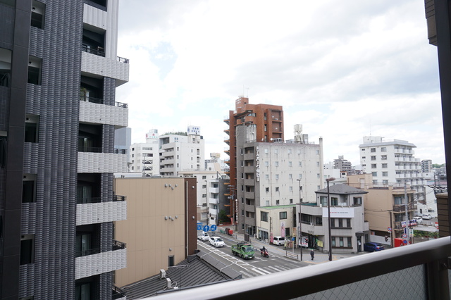 眺望　５階バルコニーからの眺望