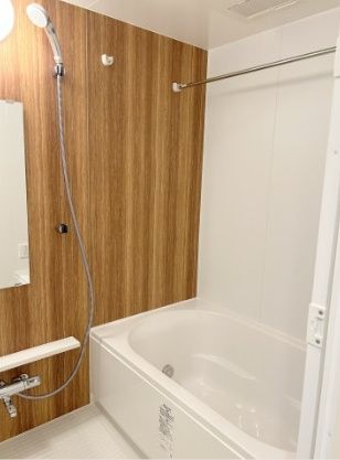 バス・シャワールーム　日々の疲れを癒すお風呂付です