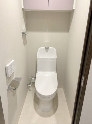 トイレ　落ち着いたトイレです
