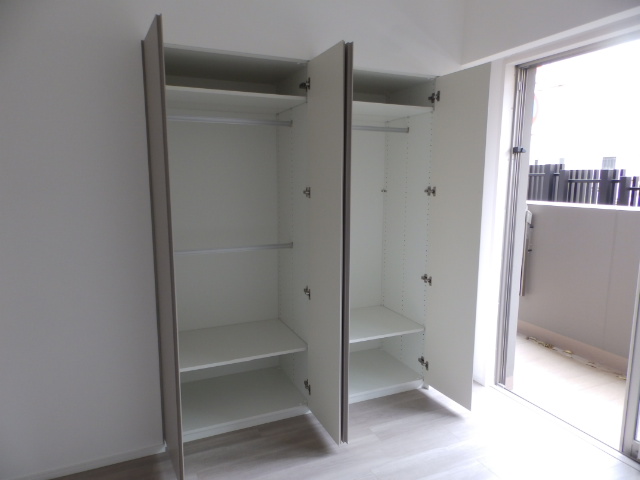 収納　各部屋にあります