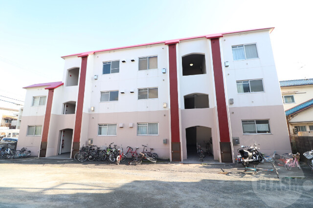 建物外観　お洒落な外観です