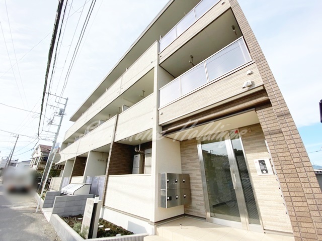 建物外観　お洒落な外観♪
