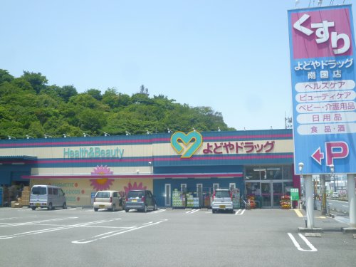 ドラックストア　よどやドラッグ南国大 店（ドラッグストア）まで859m