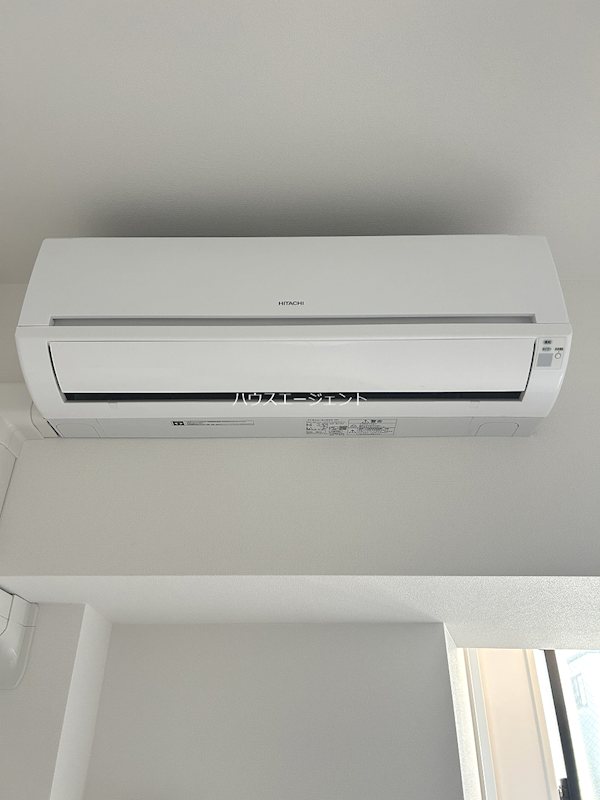 その他設備　エアコンが備え付けで、初期費用が抑えられます※他部屋参考画像