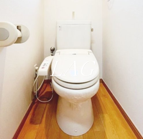 トイレ　トイレです。