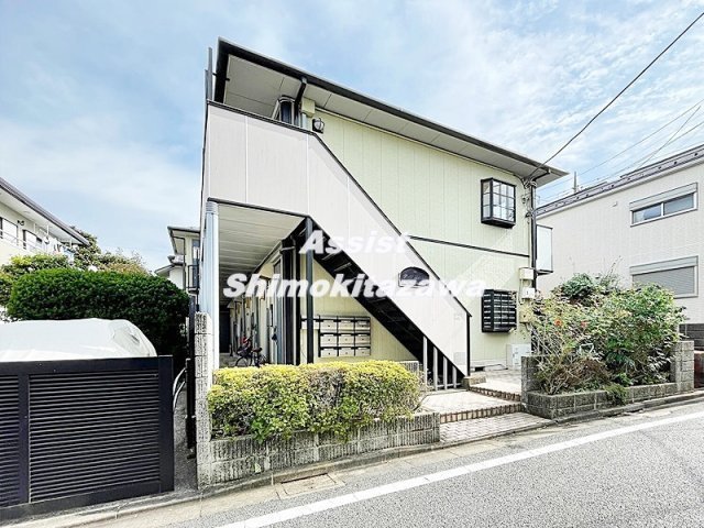 建物外観　お電話でお問い合わせ頂きますとスムーズに対応可能です＾＾