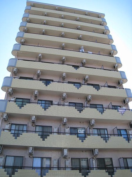 建物外観　見晴らしの良い高層階