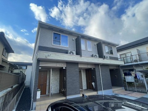 建物外観　外はこのようになっています