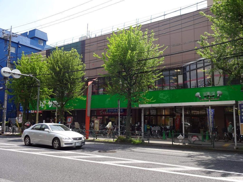 コンビニ　サミットストア和泉店（コンビニ）まで450m