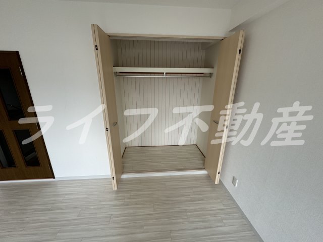 収納　大きなものも収納できそうです