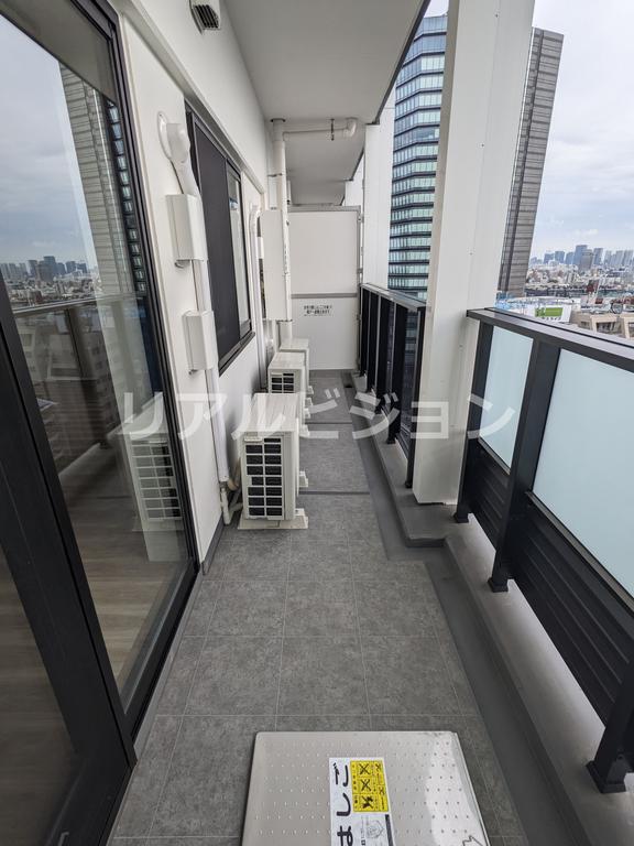 バルコニー　他部屋参考写真
