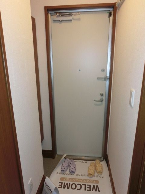 玄関　シューズボックス付