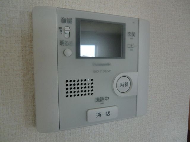 セキュリティ　TVドアホン付き