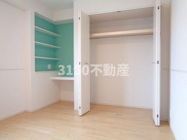 収納　便利な収納スペースです