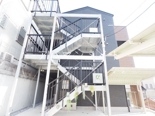 建物外観　きれいな外観です