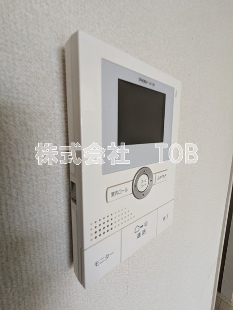 セキュリティ　※クリーニング完了前※別号室参考写真※