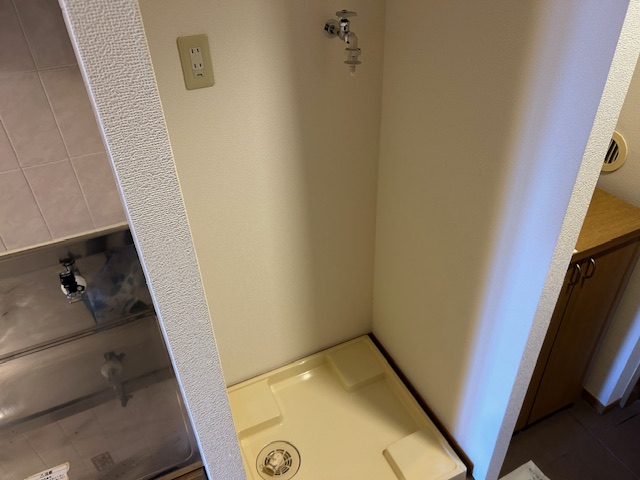 その他設備　洗濯機置場