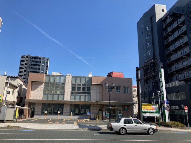 銀行　岩手銀行材木町支店（銀行）まで269m