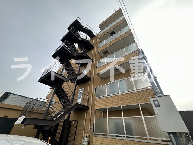 建物外観　外観もきれいです