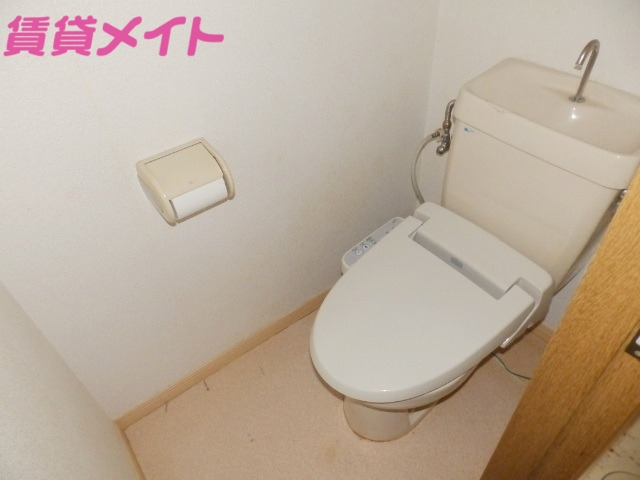 トイレ　同物件別室写真
