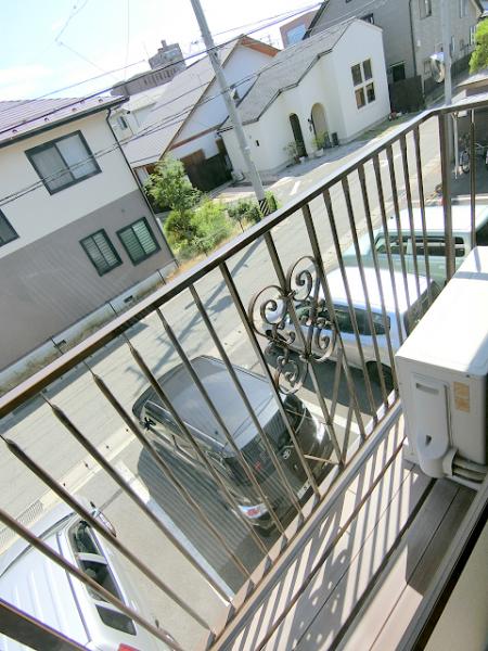 バルコニー　写真は別のお部屋のイメージです