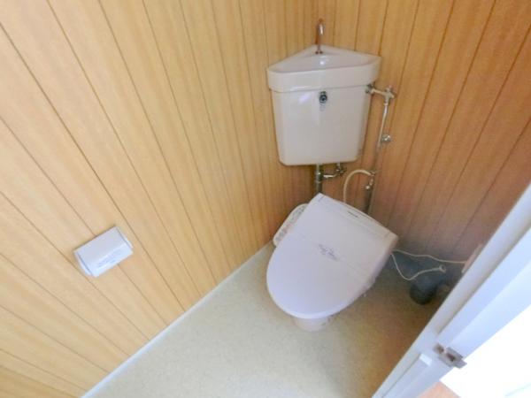 トイレ　写真は別のお部屋のイメージです