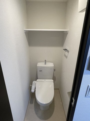 トイレ　トイレもきれいです