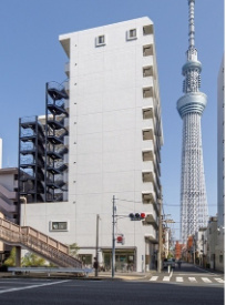 建物外観　ミリアレジデンス押上