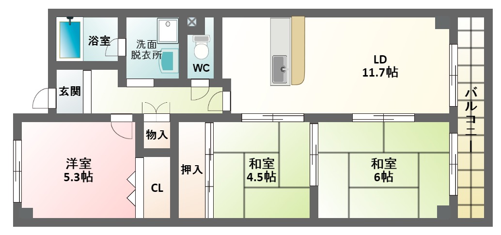 間取り図