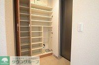 玄関　収納