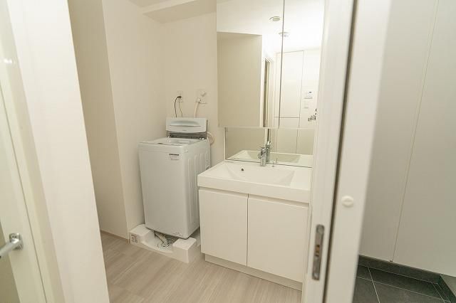 洗面設備　参考写真です