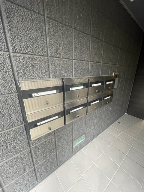 その他共有部分　メールボックス