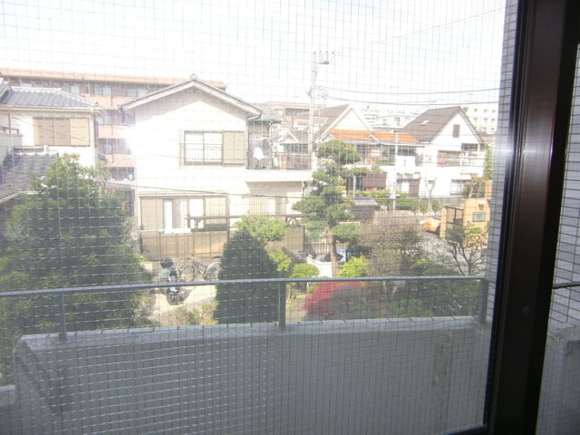 バルコニー　参考写真（同建物別部屋のものです）