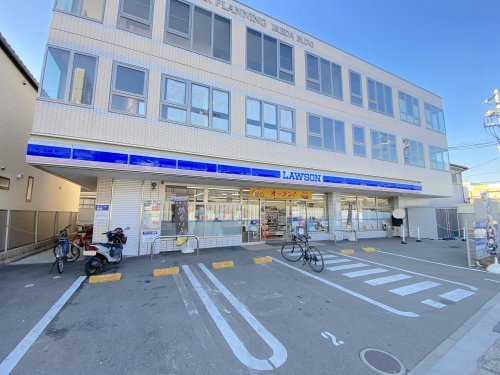 コンビニ　ローソン 南海春木駅前店（コンビニ）まで485m