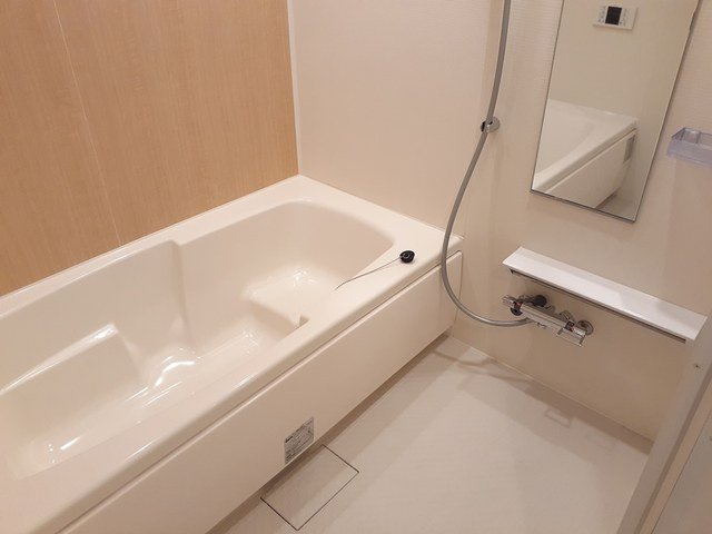 バス・シャワールーム　お風呂です