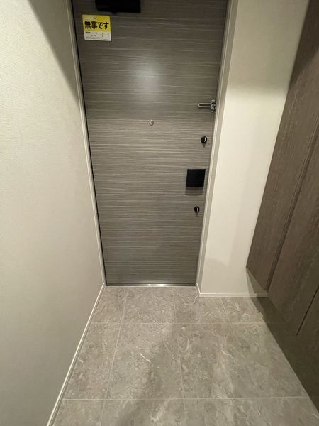 玄関　参考写真です