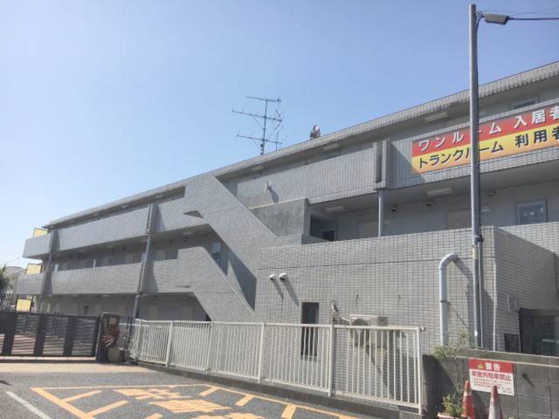クリオ鶴ヶ峰壱番館の外観写真