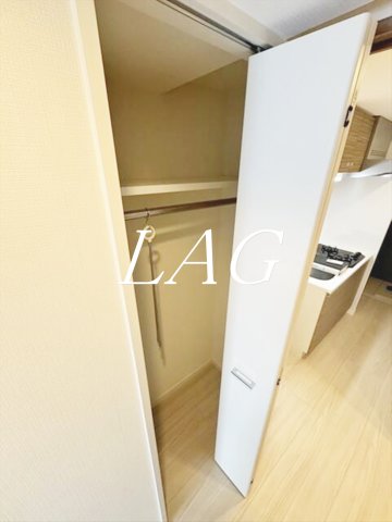 収納　収納です。