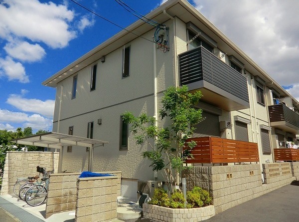 建物外観　おしゃれな外観★