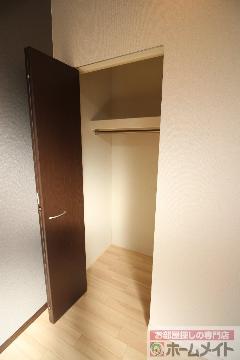 収納　クローゼット