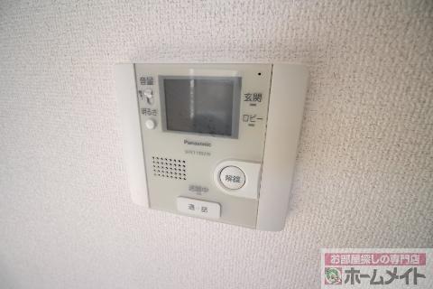 セキュリティ　カメラ付インターホン