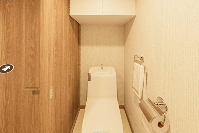 トイレ　※写真は同タイプ住戸です。