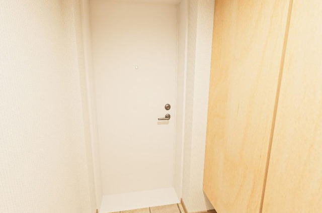 玄関　※写真は同タイプ住戸です。