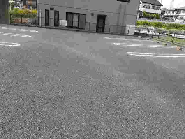 駐車場　カースペースがあります