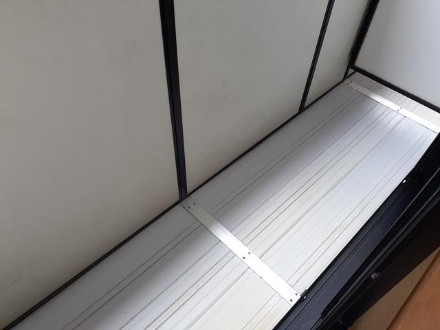 バルコニー　バルコニーがあります