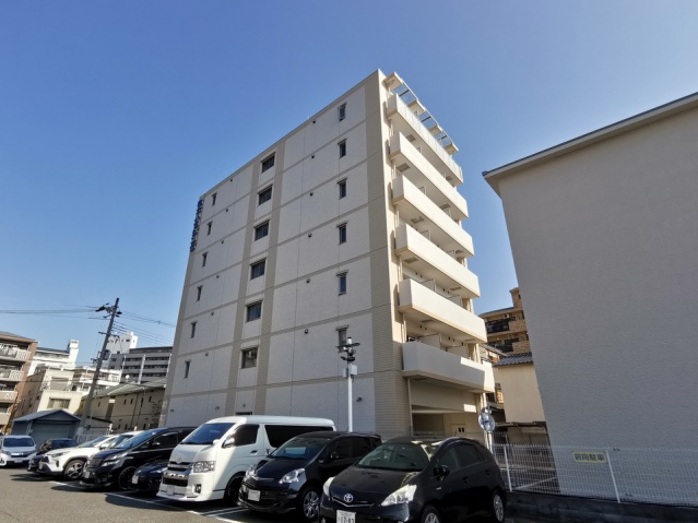 建物外観　ネット無料